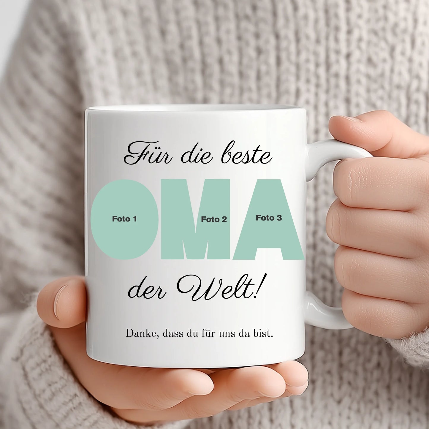Beste Oma Geschenk