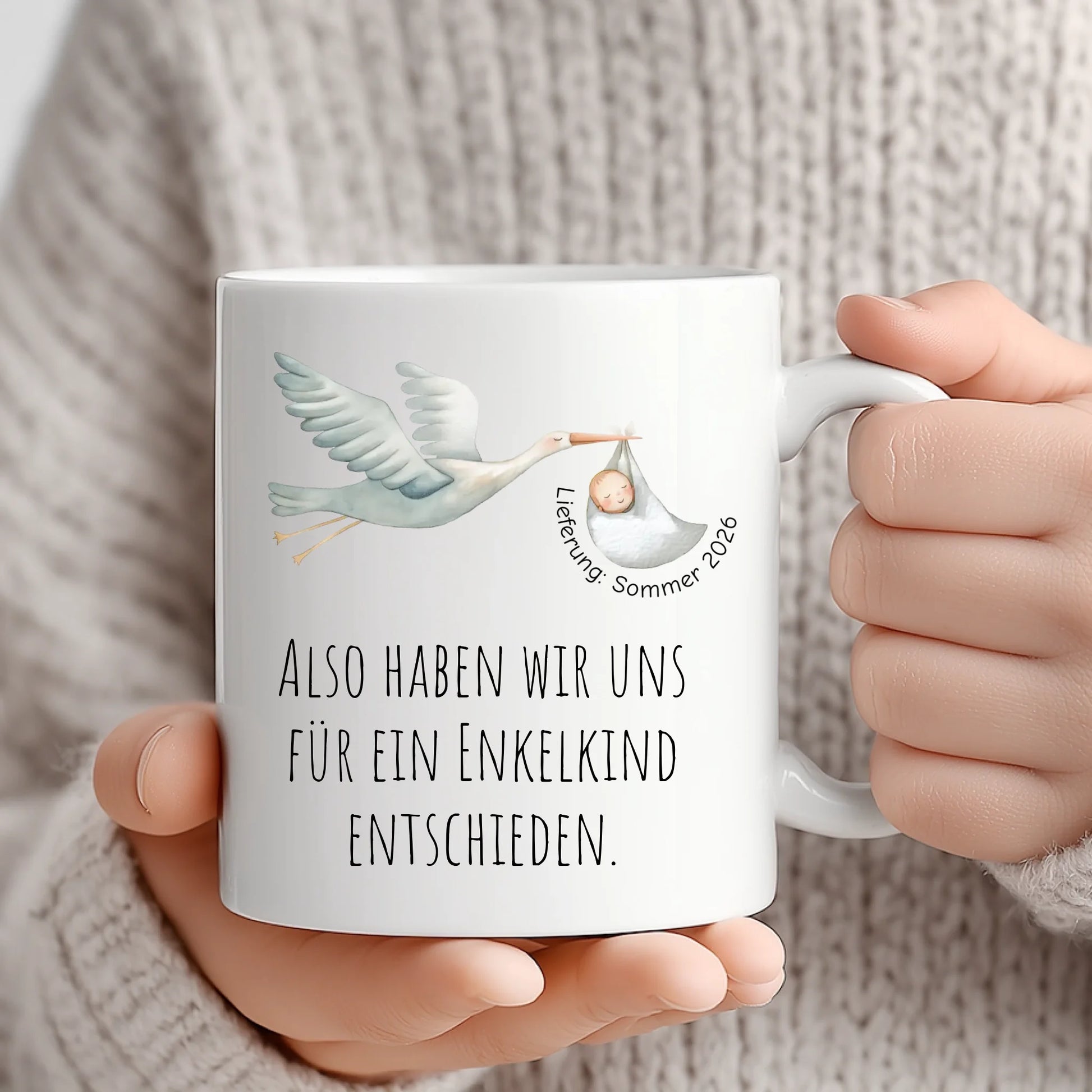 Du wirst Opa