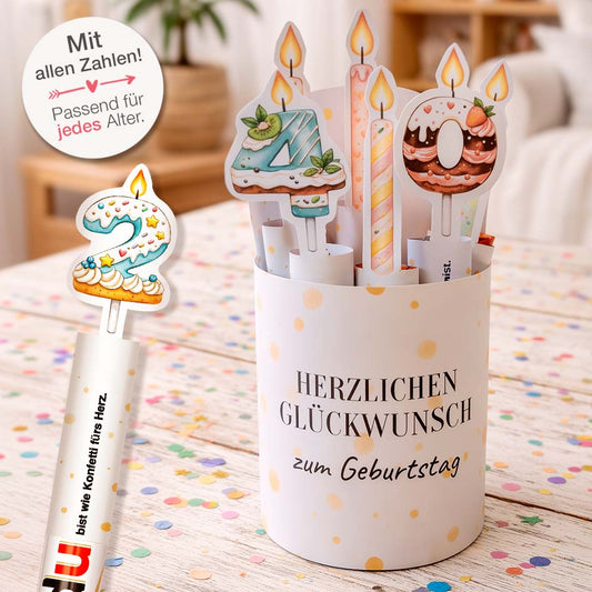 Duplo Banderole zum Geburtstag Herzensprojekt Manufaktur