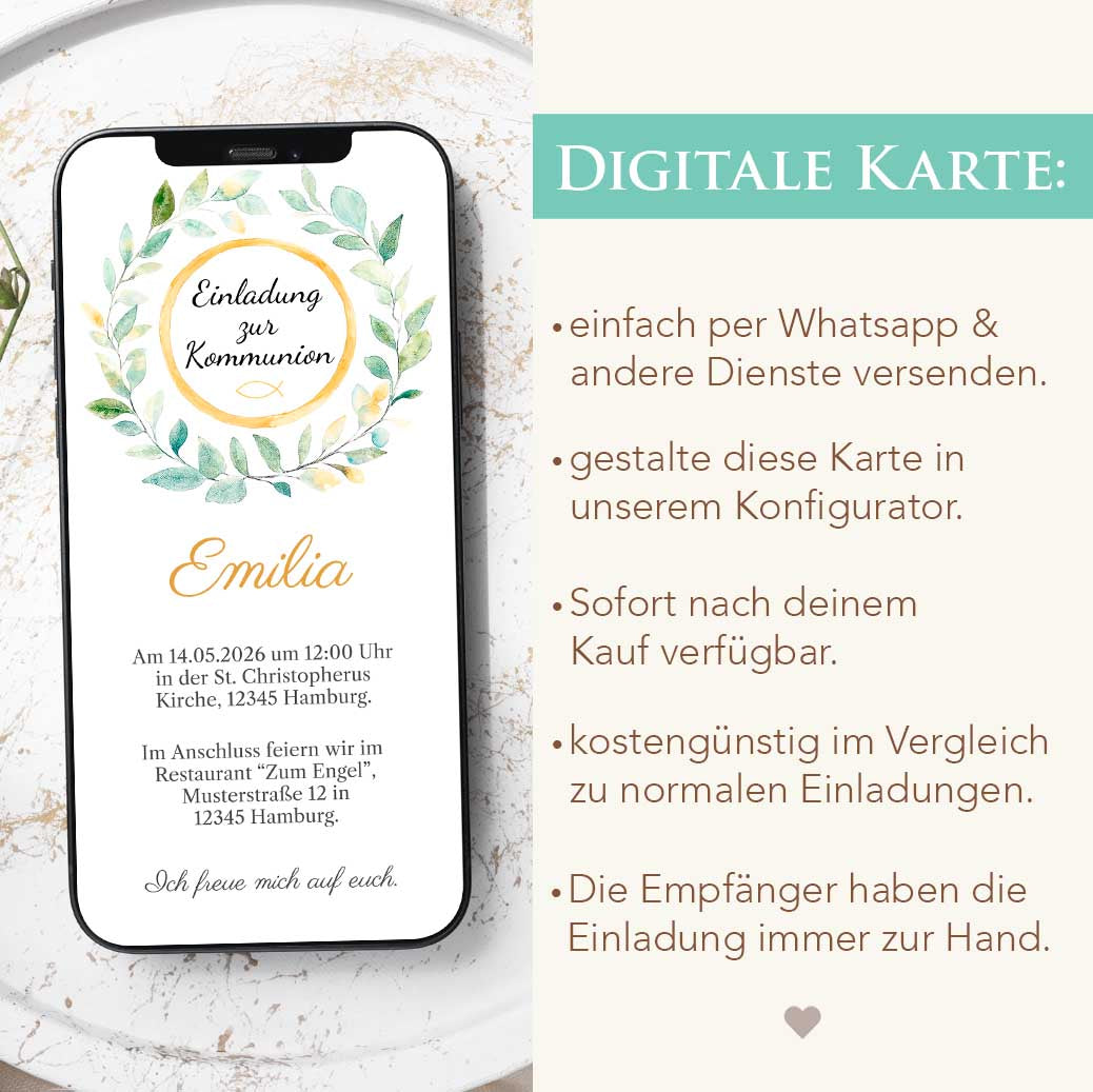 Einladung zur Einschulung