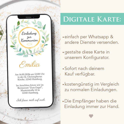 Einladung zur Einschulung