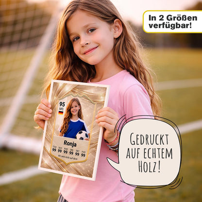 Fußballkarte Holz Herzensprojekt Manufaktur