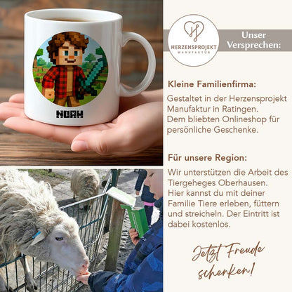 Gamer Tasse Herzensprojekt