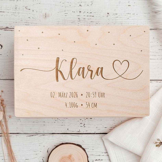 Geburtsbox personalisiert
