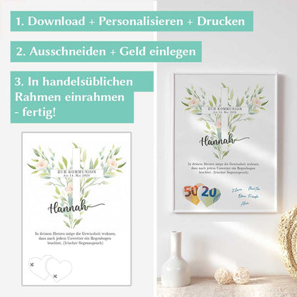 Geldgeschenk Kommunion