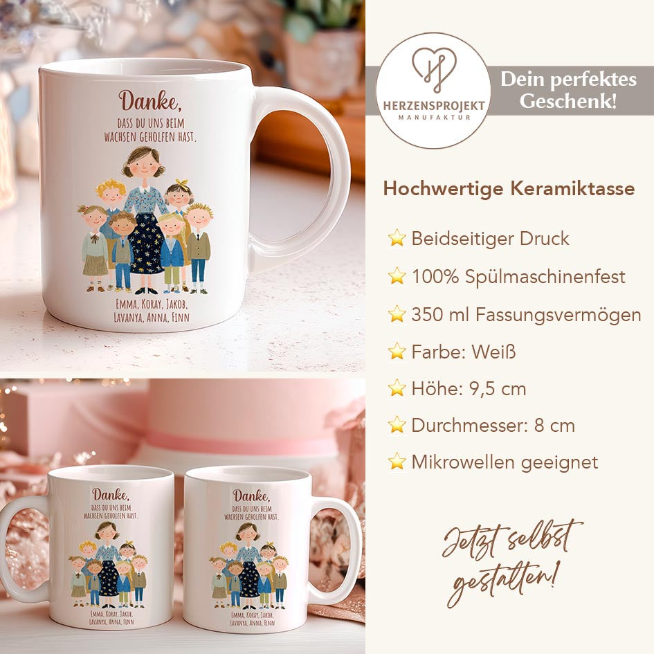 Geschenk Erzieherin Abschied