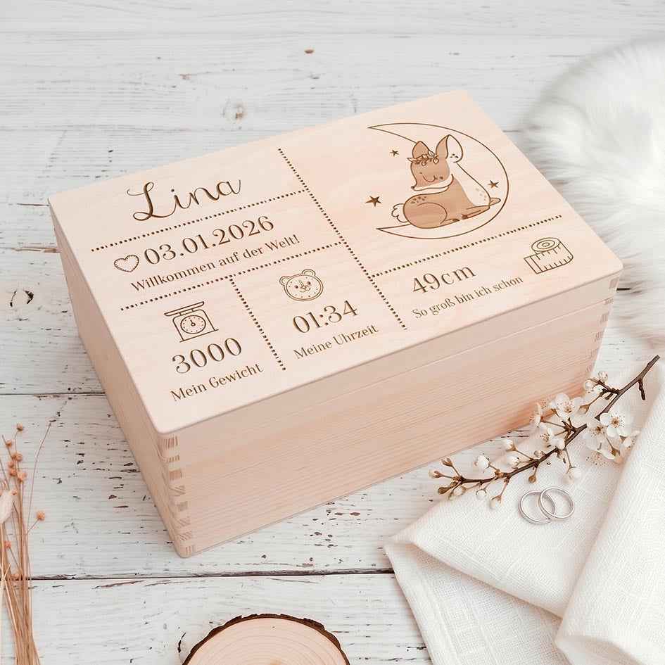 Geschenk zur Babyparty