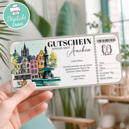 Gutschein Aachen Herzensprojekt Manufaktur