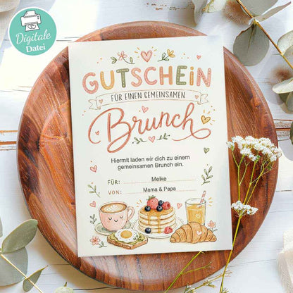 Brunch Gutschein