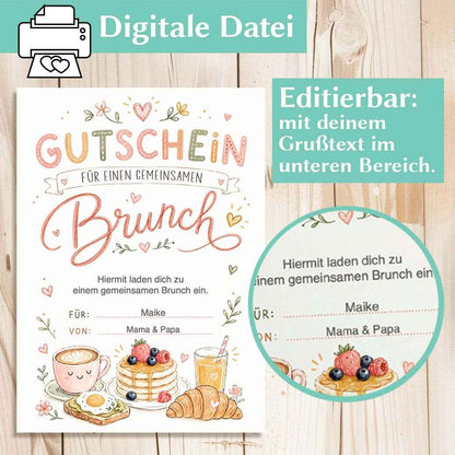 Brunch Gutschein
