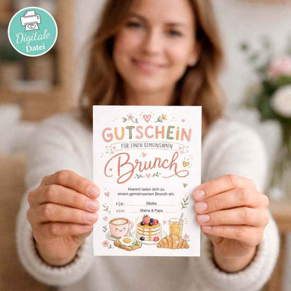 Brunch Gutschein