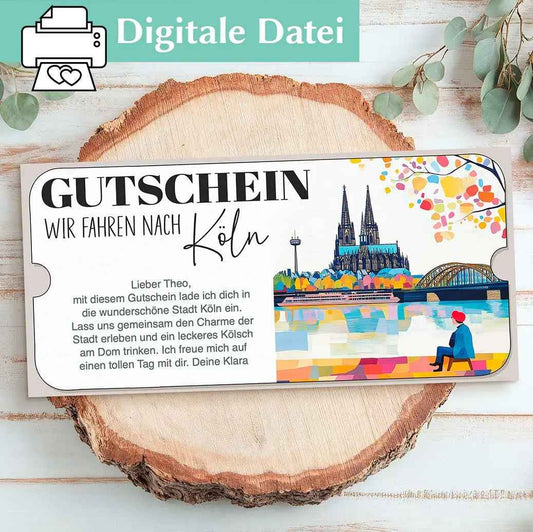 Dein Köln Gutschein