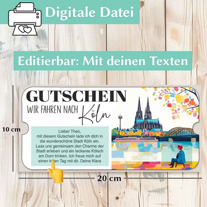 Dein Köln Gutschein