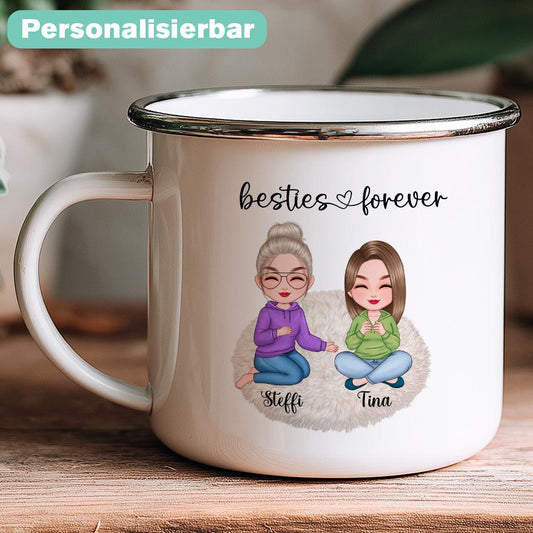 Beste Freunde Tasse merchOne