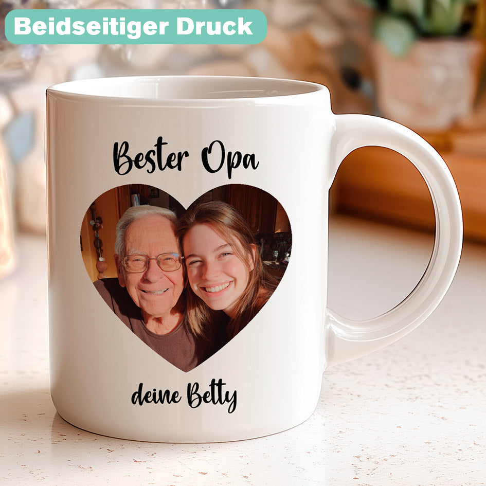Geschenk Opa