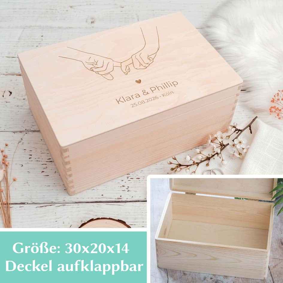 Personalisierte Lesehilfe mit Gravur | Fuchs