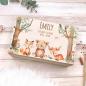 Preview: Erinnerungsbox Babys mit Name