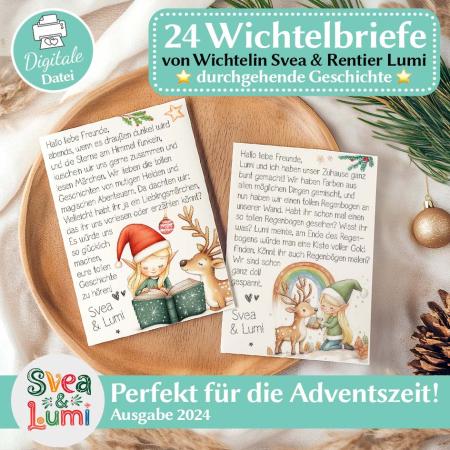 Weihnachtswichtel Briefe Vorlage