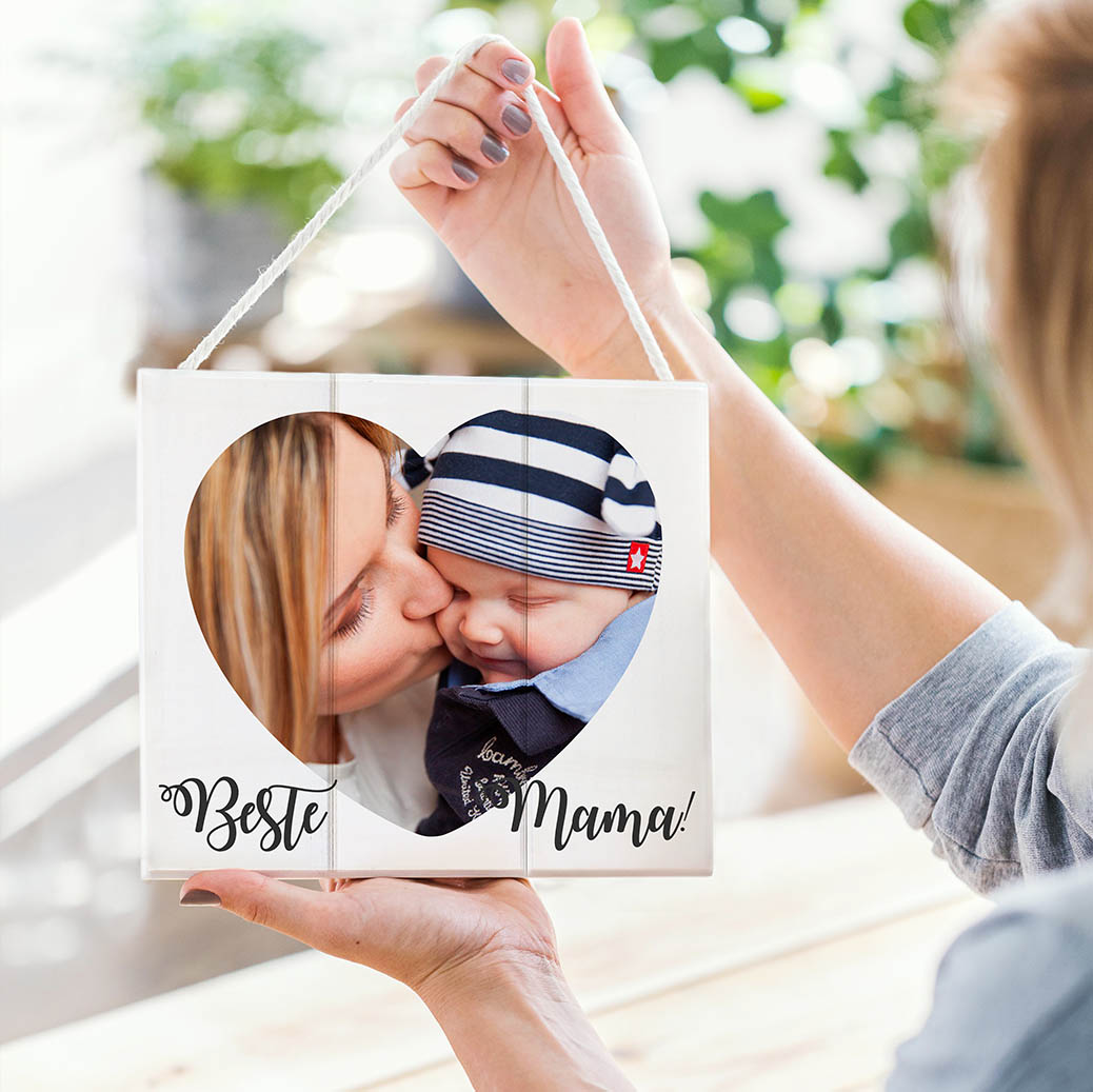 Geschenk Mama personalisiert ❤ Fotogeschenk für deine Mutter ❤