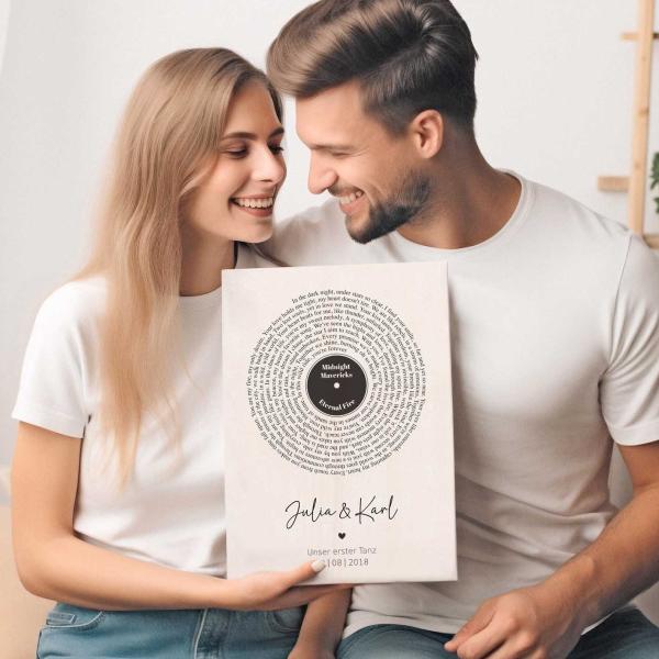 Hochzeit Geschenk personalisiert