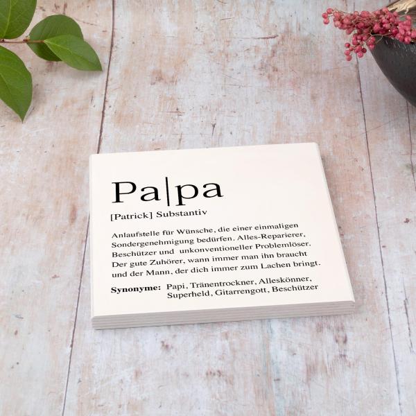 Download Definition Papa, Die persönliche Geschenkidee für Papa