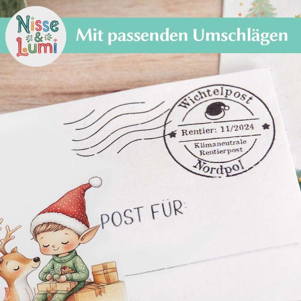 Wichtelpost Weihnachtswichtel