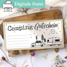 Camping Gutschein